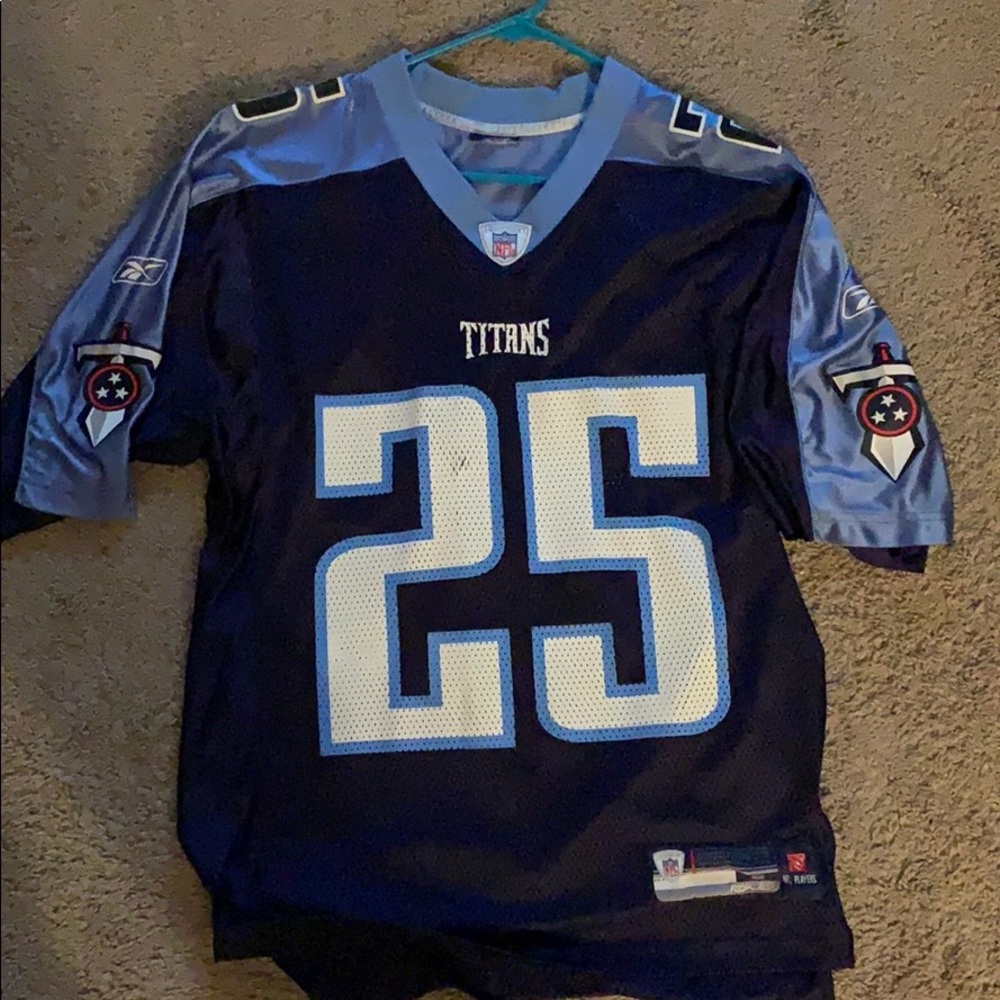 Rare LenDale White Tennessee Titans Jersey